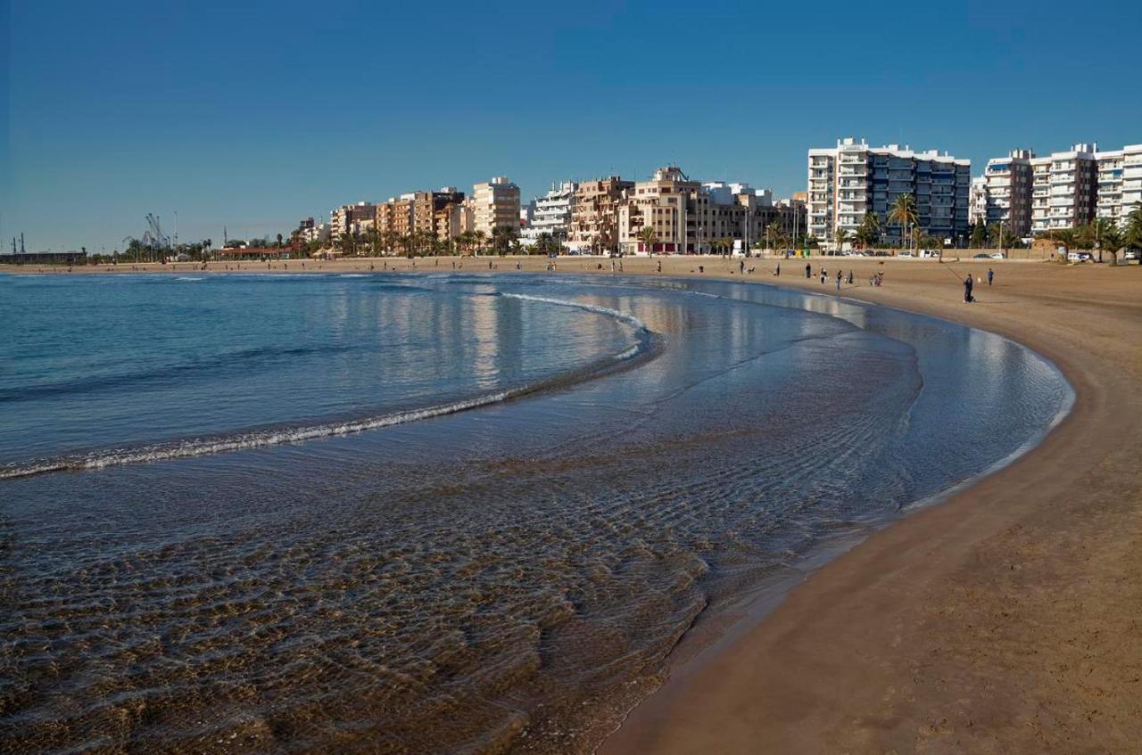 Uim Mediterraneo Churruca Wifi Sagunto Zewnętrze zdjęcie
